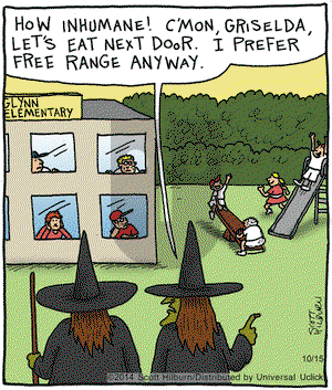 The Argyle Sweater on Wednesday October 15, 2014 Comic Strip