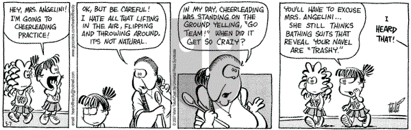 Heart of the City on Monday May 7, 2007 Comic Strip