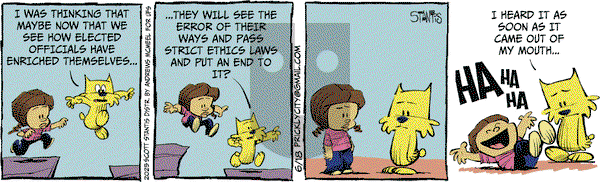 Prickly City on 2025-06-18 Comic Strip