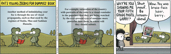 Pearls Before Swine - Wednesday August 19, 2009 Comic Strip