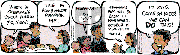 JumpStart on Friday October 13, 2017 Comic Strip