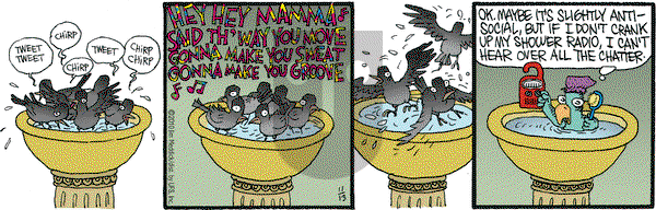 Monty on Saturday November 13, 2010 Comic Strip