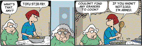 Lola on Saturday June 10, 2017 Comic Strip