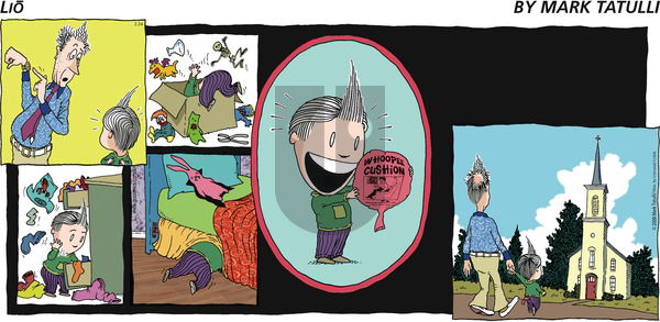 Lio on Sunday February 24, 2013 Comic Strip