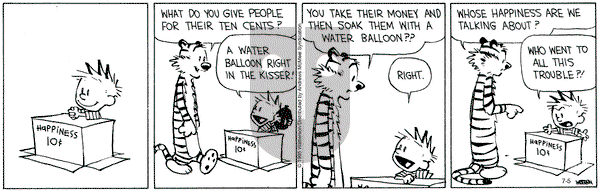 Calvin and Hobbes on 2025-07-05 Comic Strip