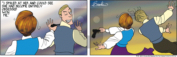9 Chickweed Lane on Saturday September 6, 2014 Comic Strip
