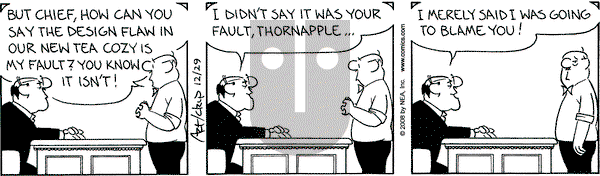 The Born Loser on Monday December 29, 2008 Comic Strip