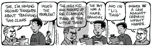 JumpStart on Tuesday May 1, 2007 Comic Strip
