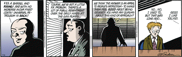Doonesbury on Monday July 16, 2018 Comic Strip