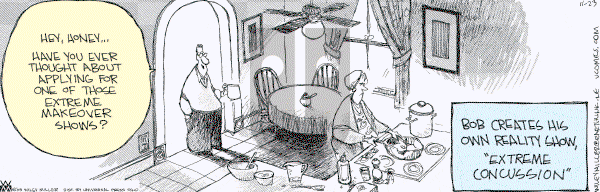 Non Sequitur - Wednesday November 23, 2005 Comic Strip