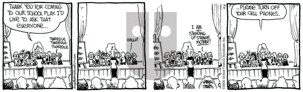 The Buckets on Friday June 3, 2005 Comic Strip