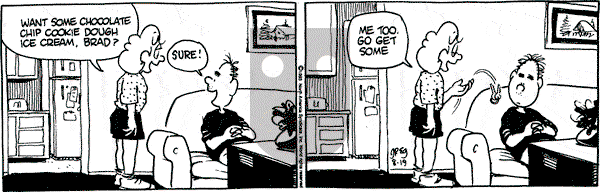 Luann - Thursday August 19, 1993 Comic Strip