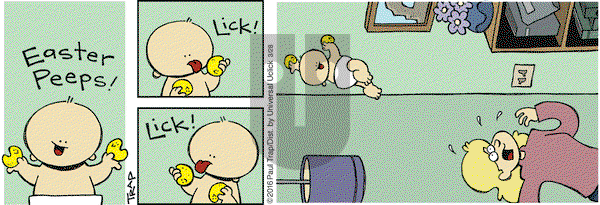 Thatababy on Monday March 28, 2016 Comic Strip