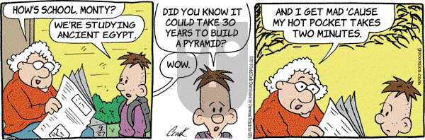 Lola on Tuesday September 27, 2016 Comic Strip