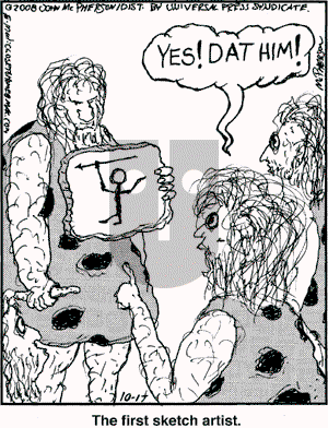 Close to Home on Friday October 17, 2008 Comic Strip