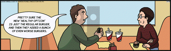F Minus on Friday August 10, 2018 Comic Strip