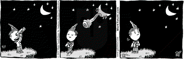 Lio on Tuesday April 27, 2021 Comic Strip
