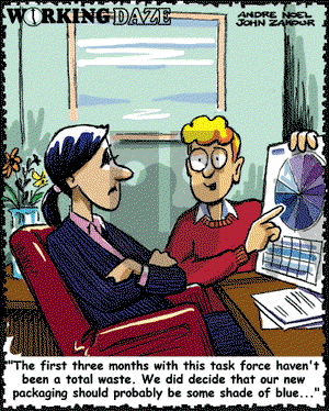Working Daze on Monday July 1, 2002 Comic Strip