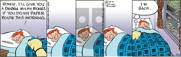 Red and Rover on Saturday September 19, 2015 Comic Strip
