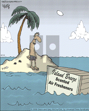 The Flying McCoys on Tuesday February 12, 2008 Comic Strip