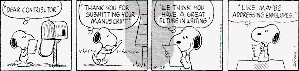 Peanuts - Friday September 29, 1978 Comic Strip