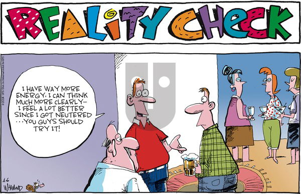 Reality Check on Sunday April 6, 2014 Comic Strip