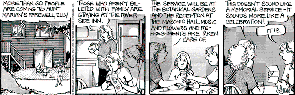 For Better or For Worse on Tuesday July 7, 1998 Comic Strip
