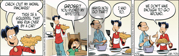 Baldo on Monday November 12, 2018 Comic Strip
