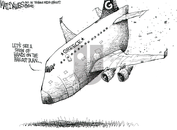 Matt Davies on Thursday November 3, 2011 Comic Strip