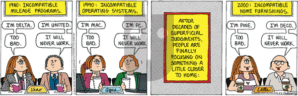 Cathy Classics on Wednesday August 23, 2000 Comic Strip