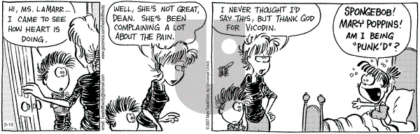 Heart of the City on Tuesday March 15, 2016 Comic Strip