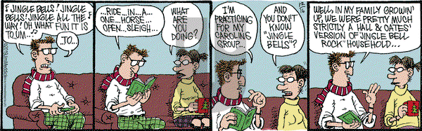 Monty on Monday December 16, 2019 Comic Strip