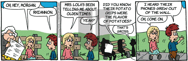 Lola on Wednesday June 6, 2012 Comic Strip