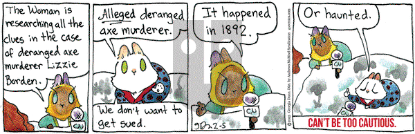 Breaking Cat News - Wednesday February 5, 2025 Comic Strip