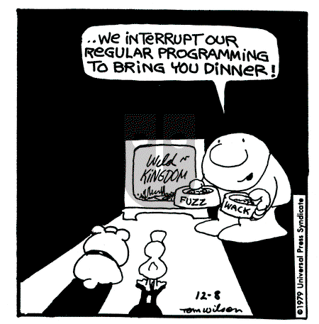 Ziggy - Saturday December 8, 1979 Comic Strip