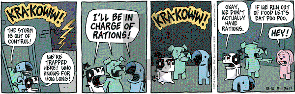 Pooch Cafe on Wednesday December 10, 2014 Comic Strip