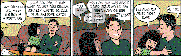 Luann on Thursday August 15, 2013 Comic Strip