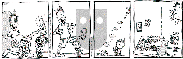 Lio on Saturday December 29, 2012 Comic Strip