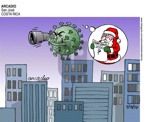 ViewsLatinAmerica on Friday September 25, 2020 Comic Strip