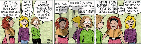 Luann on Tuesday September 26, 2017 Comic Strip