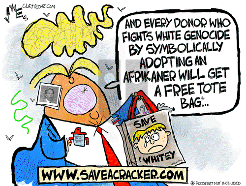 Clay Jones on Saturday May 24, 2025 Comic Strip