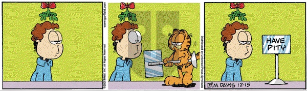 Garfield on Thursday December 15, 2005 Comic Strip