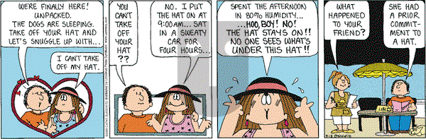 Cathy Classics on Monday August 18, 2003 Comic Strip