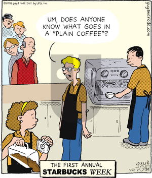 Brevity on Thursday March 20, 2008 Comic Strip