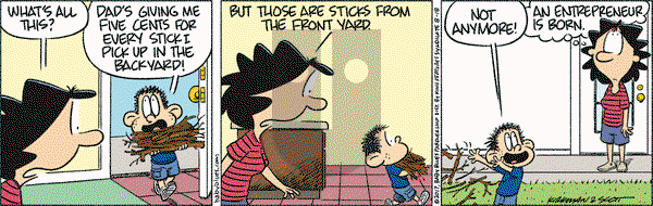 Baby Blues on Friday August 18, 2017 Comic Strip