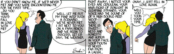 9 Chickweed Lane on Friday October 2, 2009 Comic Strip