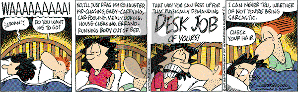 Baby Blues on Monday May 2, 2005 Comic Strip