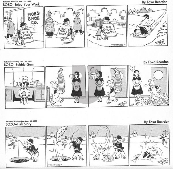 Bozo on Thursday June 12, 2025 Comic Strip