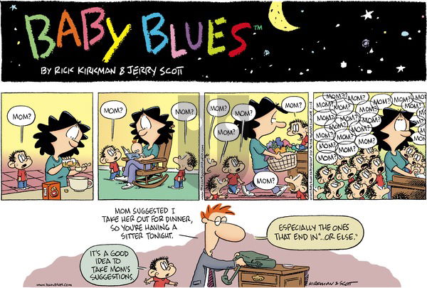 Baby Blues on Sunday November 13, 2011 Comic Strip
