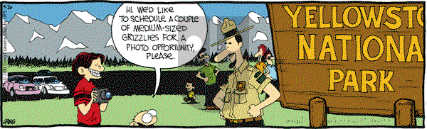 The Buckets on Monday September 20, 2010 Comic Strip